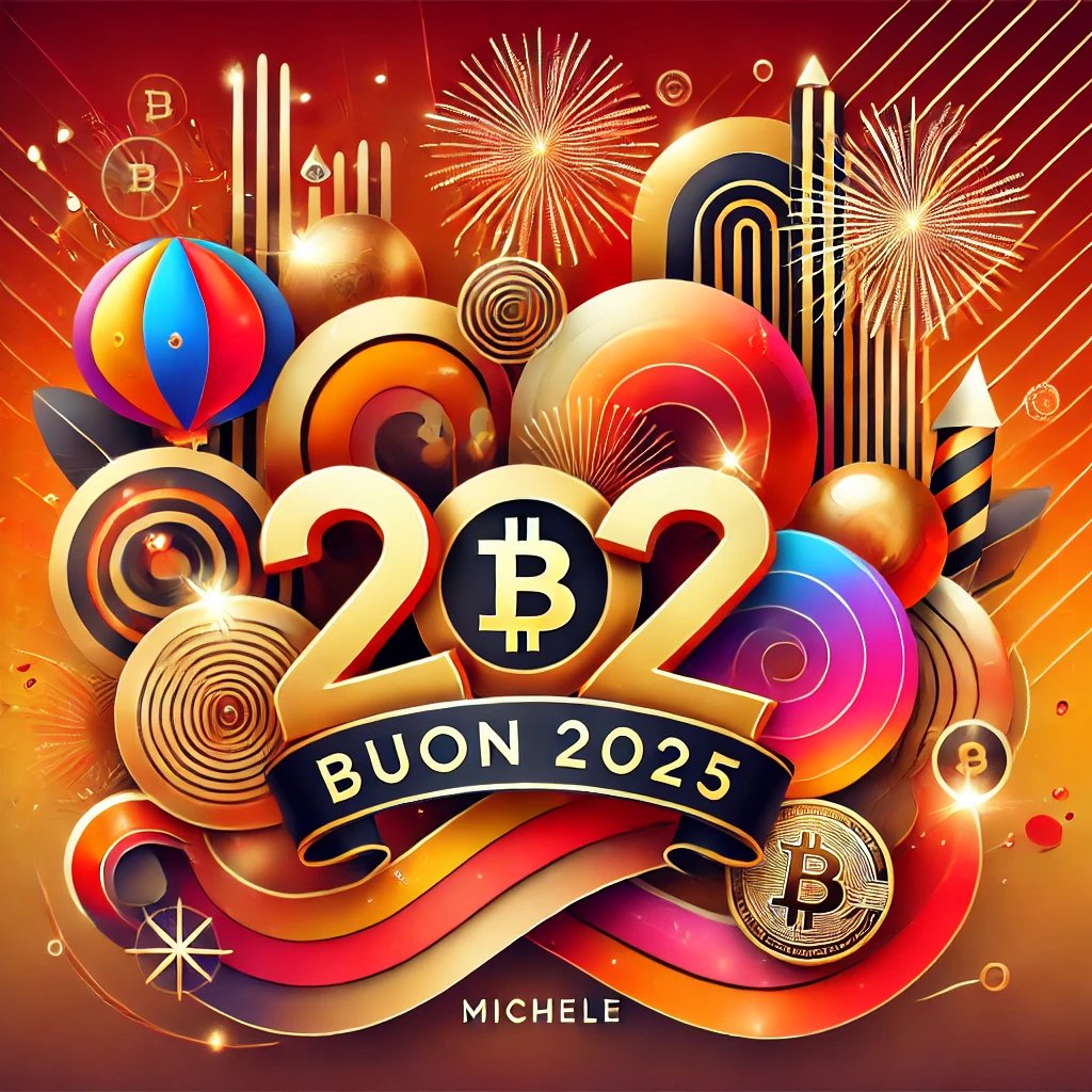 Felice Anno Nuovo a Tutti