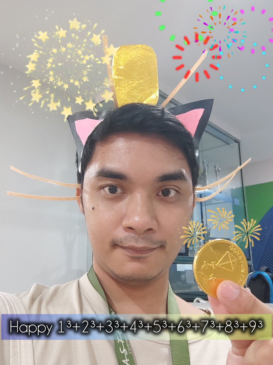 SomewhereMartin's tweet photo. Ako ang meowth na nagsasabing wag na magbagopara sa bagong taon, papasok din naman tayo sa Jan. 2. https://t.co/bjB6CBDffS