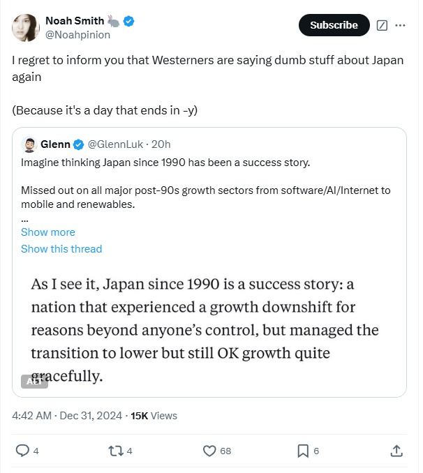 GlennLuk's tweet photo. Imagine your purpose in life is to defend every perceived slight on Japan like a Southern gentleman swooping in to defend the honor of the antebellum planter class.

And you aren't even a Southern gentleman.

https://t.co/55gdafZrau https://t.co/CWcV5zEdLm