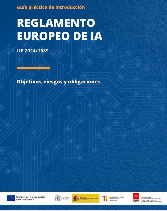 IA+Igual ha editado la «Guía práctica de introducción al Reglamento Europeo de IA»  Ordena los conceptos, aclara los impactos y ofrece claridad sobre las obligaciones, especialmente, despliegue de la IA en las organizaciones: laboral, educativo, RRHH,...
acrobat.adobe.com/id/urn:aaid:sc…