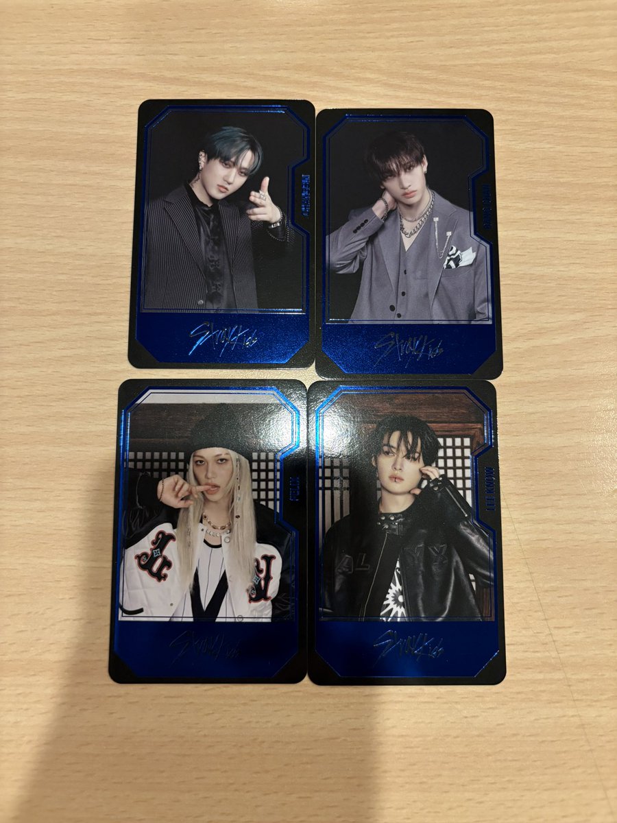 1us__su1's tweet photo. StrayKids スキズ HOPトレカ 交換
アルバム 封入 MUSIC PLANT特典

【譲】MUSIC PLANT特典 バンチャン🐺
その他以下写真の封入 🐺🐰🐷🐇🐥

【求】同種 スンミン🐶(特典は異種も検討)

リプお願いします🙇🏻‍♀️

#スキズ交換 #straykids交換 https://t.co/4n8EZQcah8