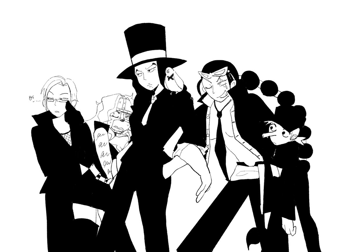 Capybyaro's tweet photo. 🐑🐼🐆🐺🦒 Swap genders https://t.co/4djFw6rODK