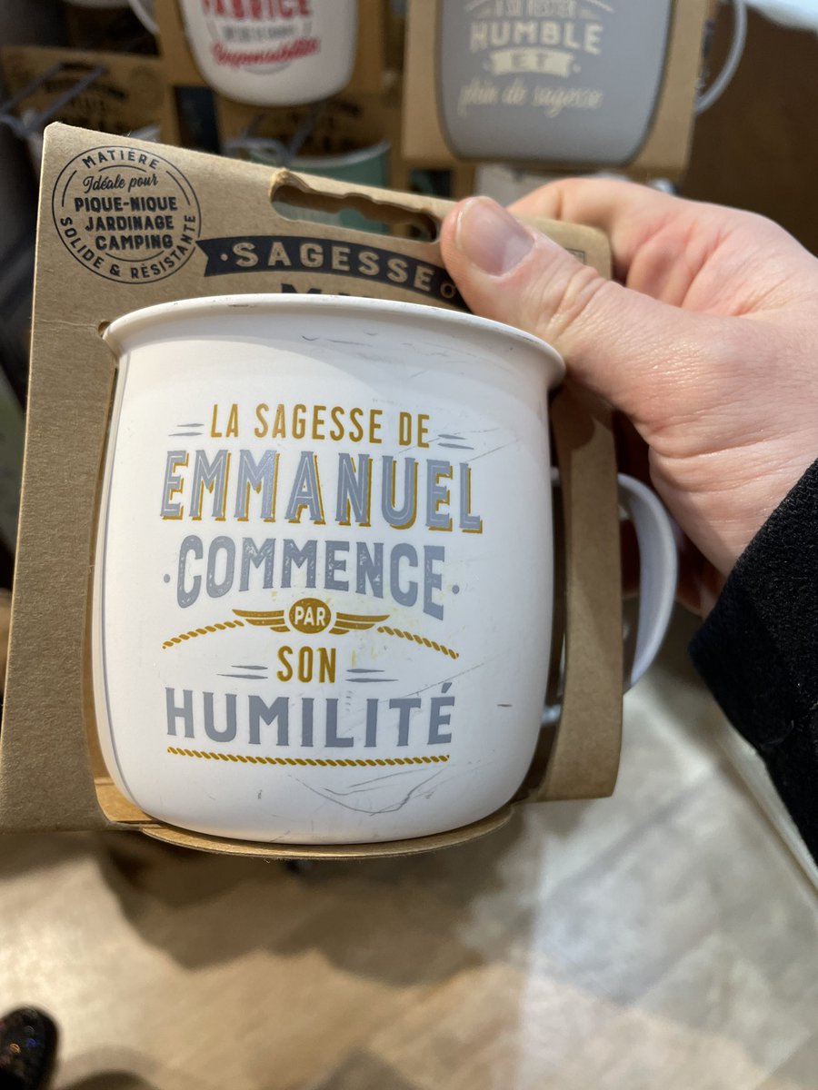 j_pvds's tweet image. Le mug le plus ironique du monde