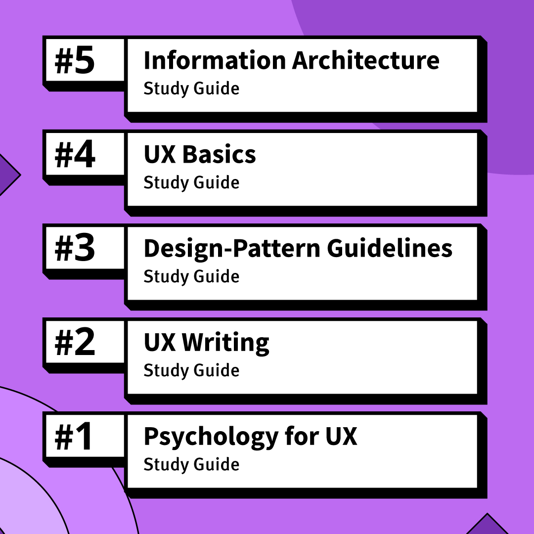 NNgroup's tweet photo. This year, NN/g’s Top 10 Study Guides helped thousands level up their UX knowledge. Which guide was your favorite in 2024? 🤔

Check them out here: https://t.co/MaZYJ9Q2LO 

#UXDesign #UXLearning #NNgWrapped https://t.co/8htYnpgCZt