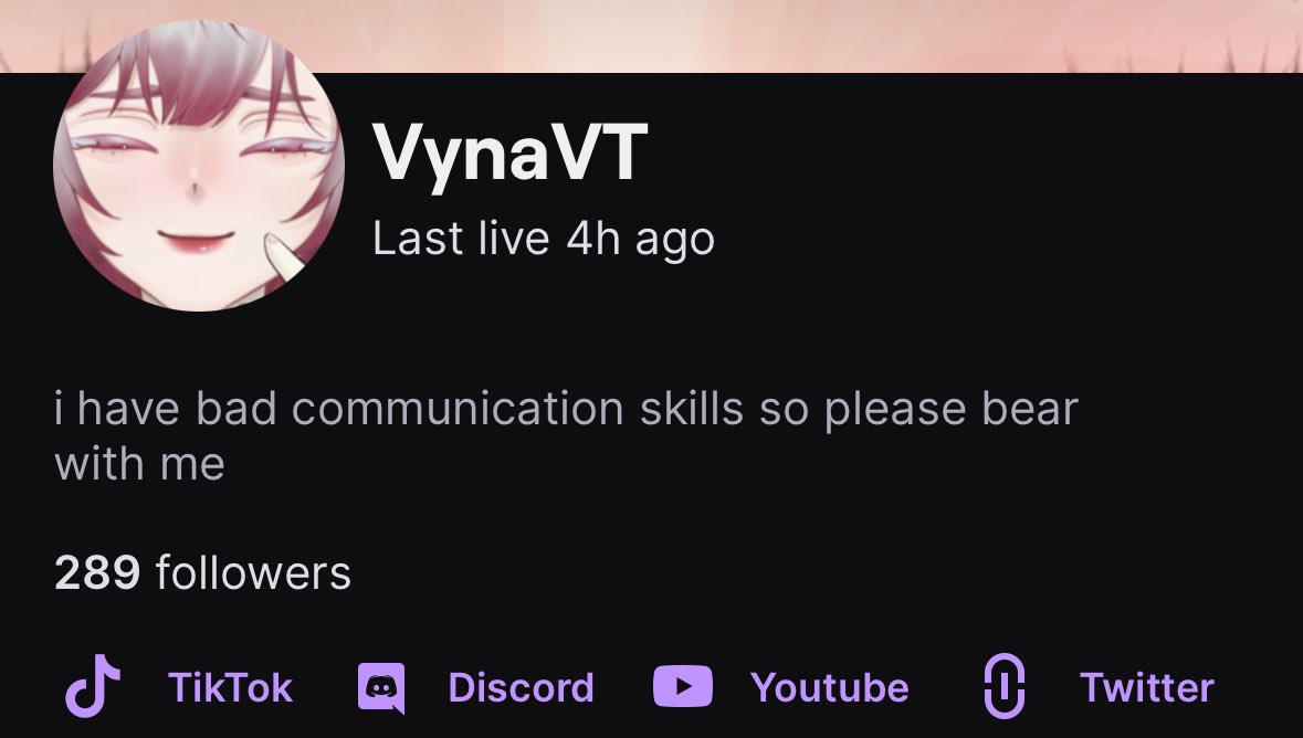 VynaVT's tweet image. didn’t reach my goal to get 300 by the end of the 2024 but i appreciate their support from the start of my twitch journey❣️❣️