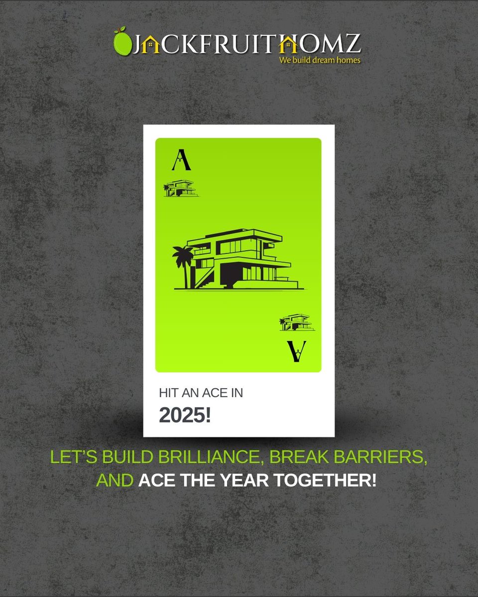 jackfruithomz's tweet photo. 🏗️ Happy New Year! 🏗️
Here’s to building stronger foundations, breaking new
ground, and reaching greater heights together. Wishing
you a year filled with success, growth, and remarkable
achievements! 🎉
#NewYear #NewYear2025 #Jackfruithomz #jackfruitbuilders #jfhhomz #realestate https://t.co/d8wggmurXe