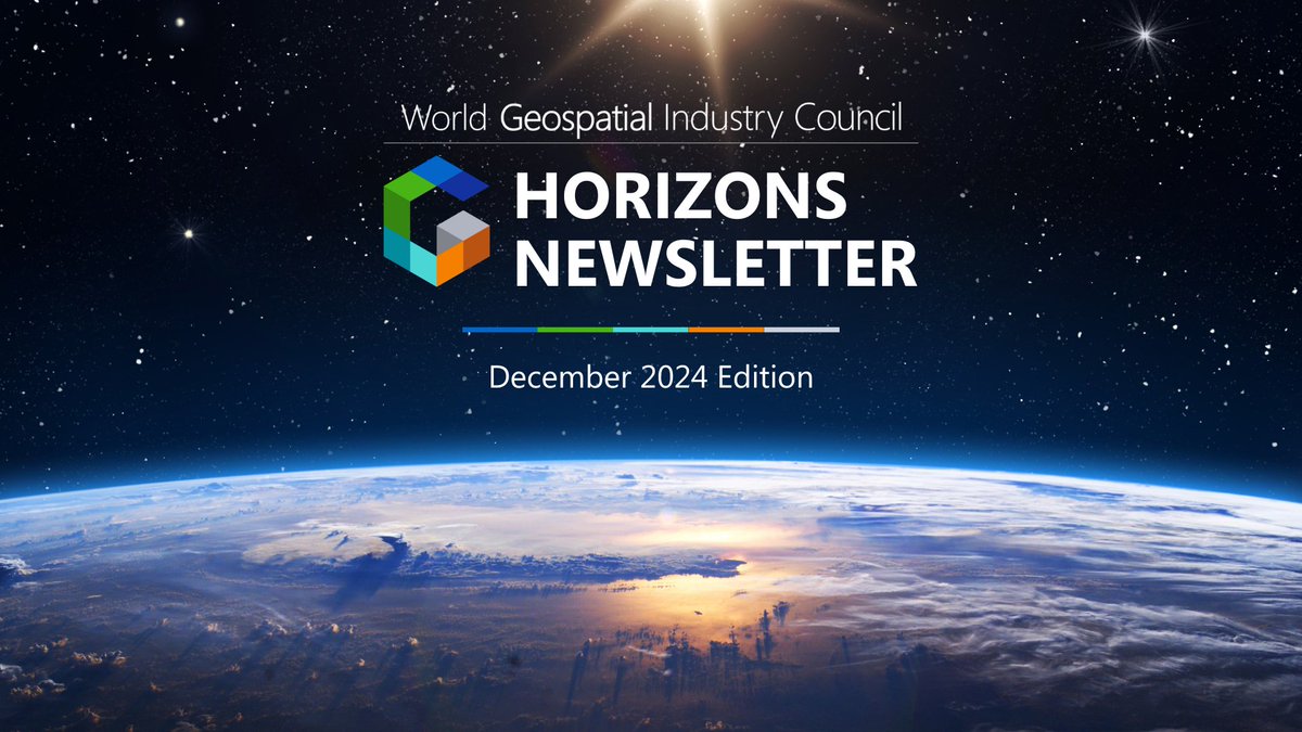 📥 The December edition of the #HorizonsNewsletter is here! 

👇📥 Subscribe now to stay updated: lnkd.in/d6j8V_G3 wgicouncil.org/horizons-newsl…

#WGIC #Geospatial #HorizonsNewsletter #Innovation #EarthObservation #GeospatialIndustry #Horizons2025
