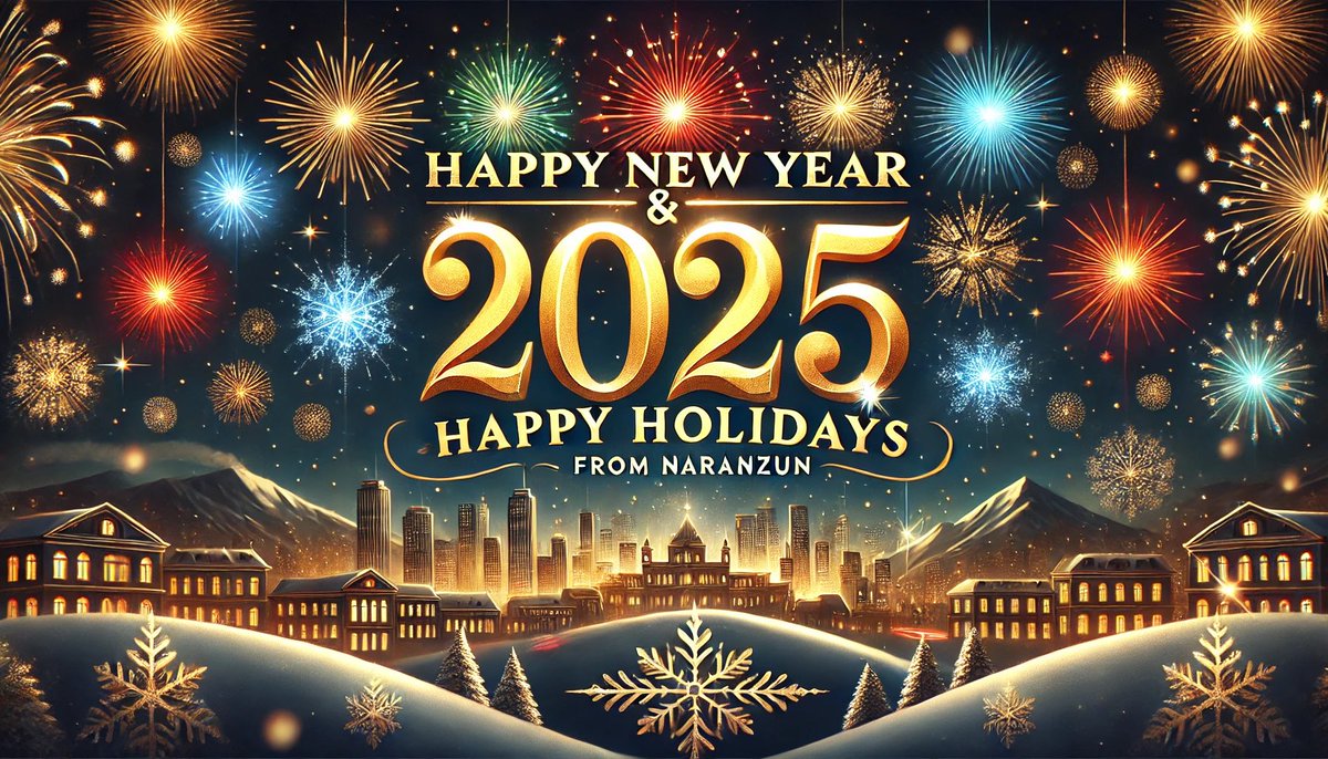 Шинэ оноо сайхан угтаарай!