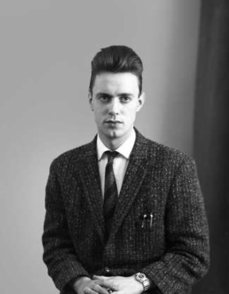 Rust zacht, voetbalvriend Klaas  Koffeman, een Urker pur sang.