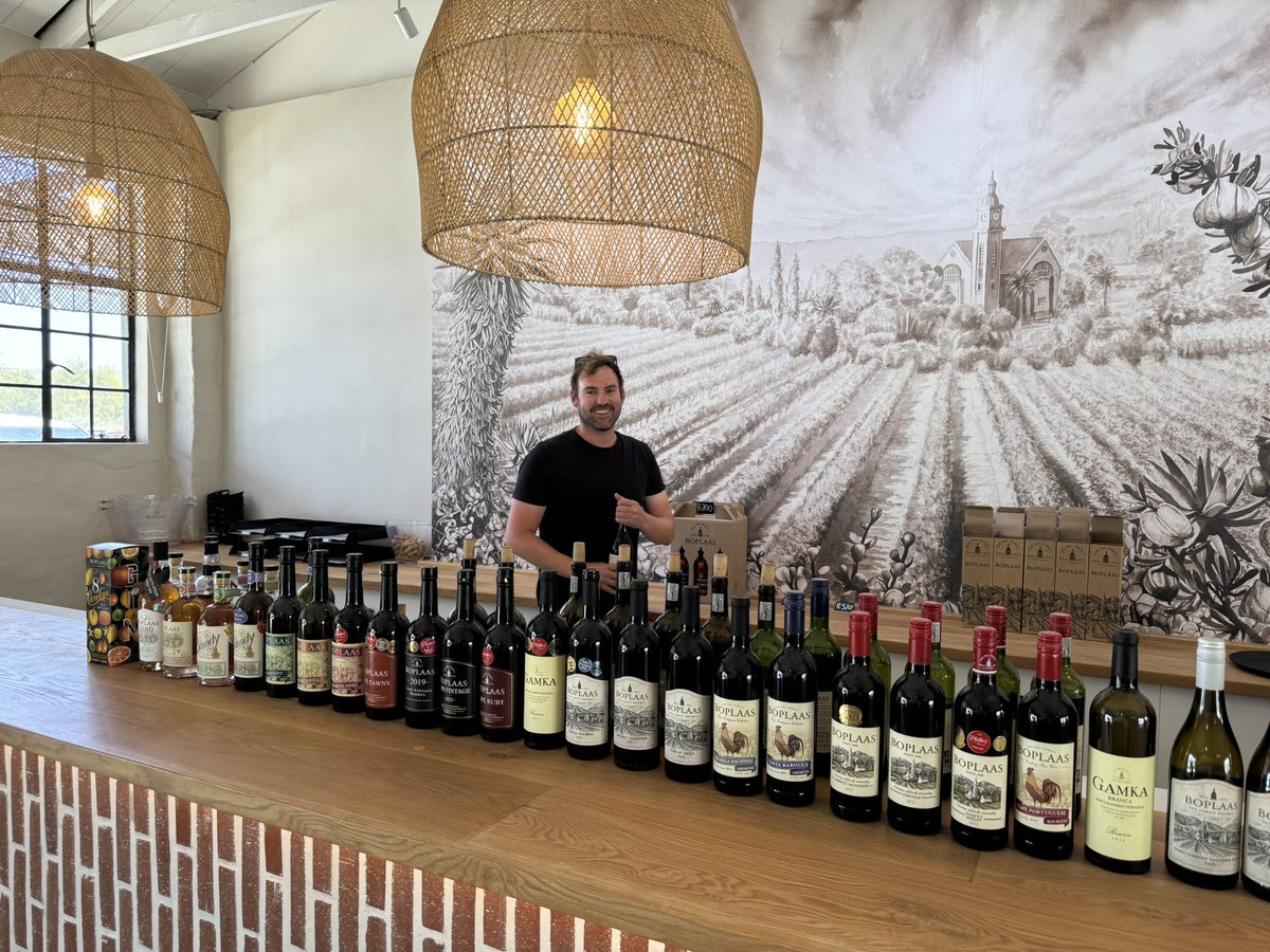 Lazy afternoon of “tasting” with <a href="/danielnel_101/">daniel nel</a> at the Hartenbos <a href="/Boplaas1880/">Boplaas Family Vineyards</a> tasting room. “Testing” and stocking up for our New Years braai 🍷