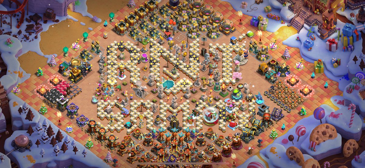 Playing esport ❌
Maxing your base ❌
Decorating your base ✅😭🙏🏻