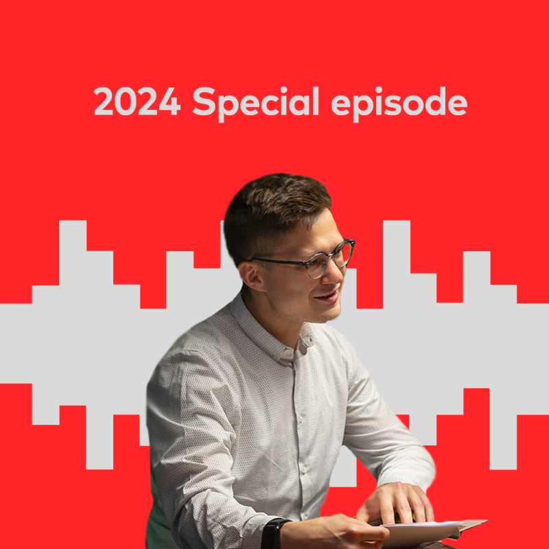 EuroHealthP's tweet photo. We're wrapping up the year with a special episode that reflects on  the wins, the challenges, and what the future holds for European health policies. Here’s the year in review you can’t miss! Tune in now! 🎧