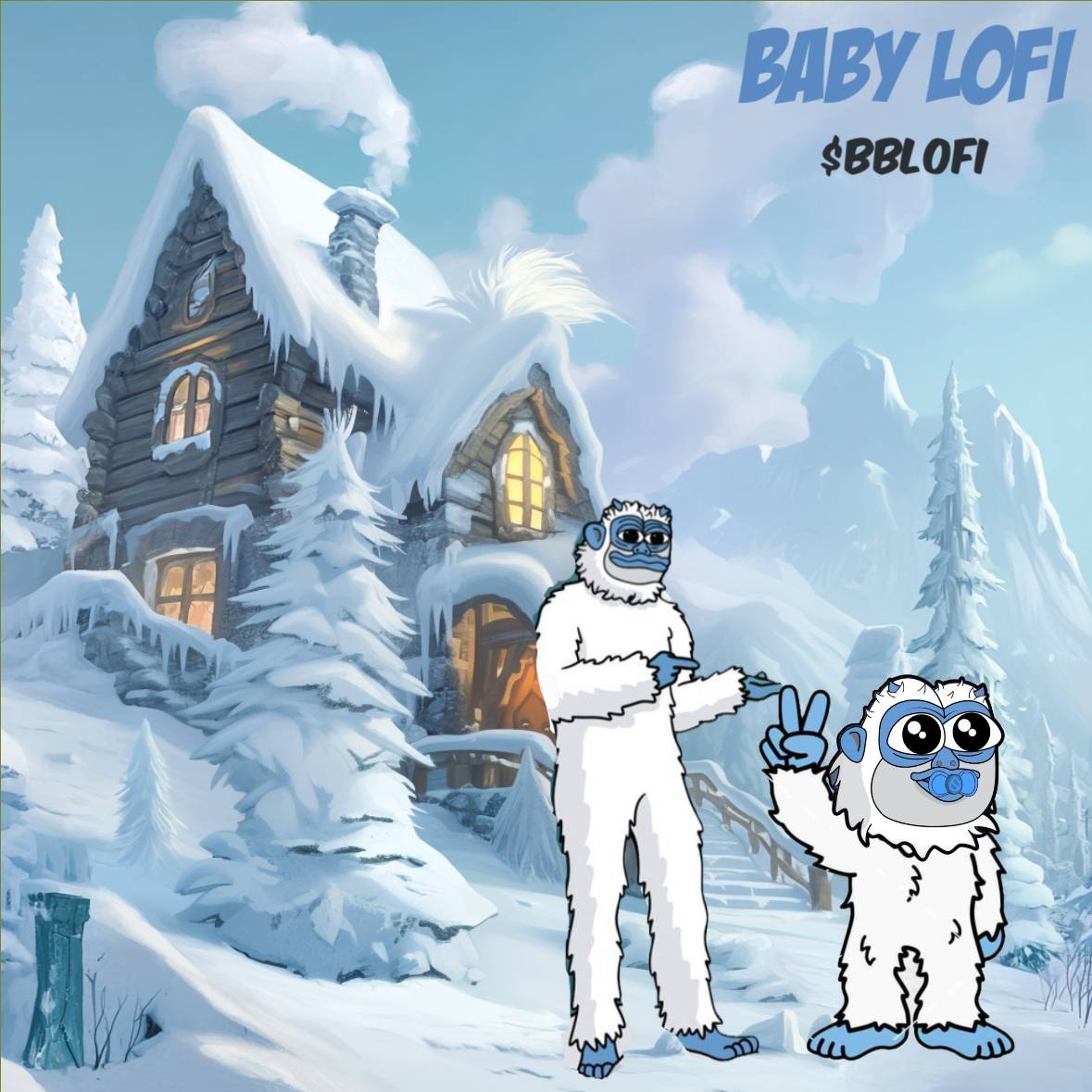 BabyLofi_sui's tweet photo. @lofitheyeti happy new year dad https://t.co/K1B0bc1Sya