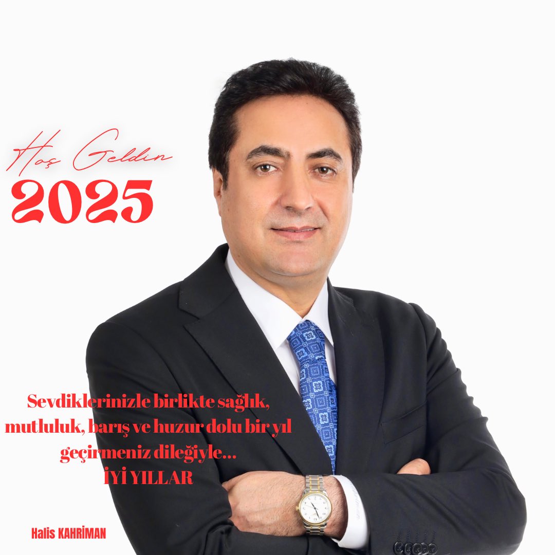 Sevdiklerinizle birlikte sağlık, mutluluk, barış ve huzur dolu bir yıl geçirmeniz dileğiyle…

İYİ YILLAR 

#Hoşgeldin2025 
#2025