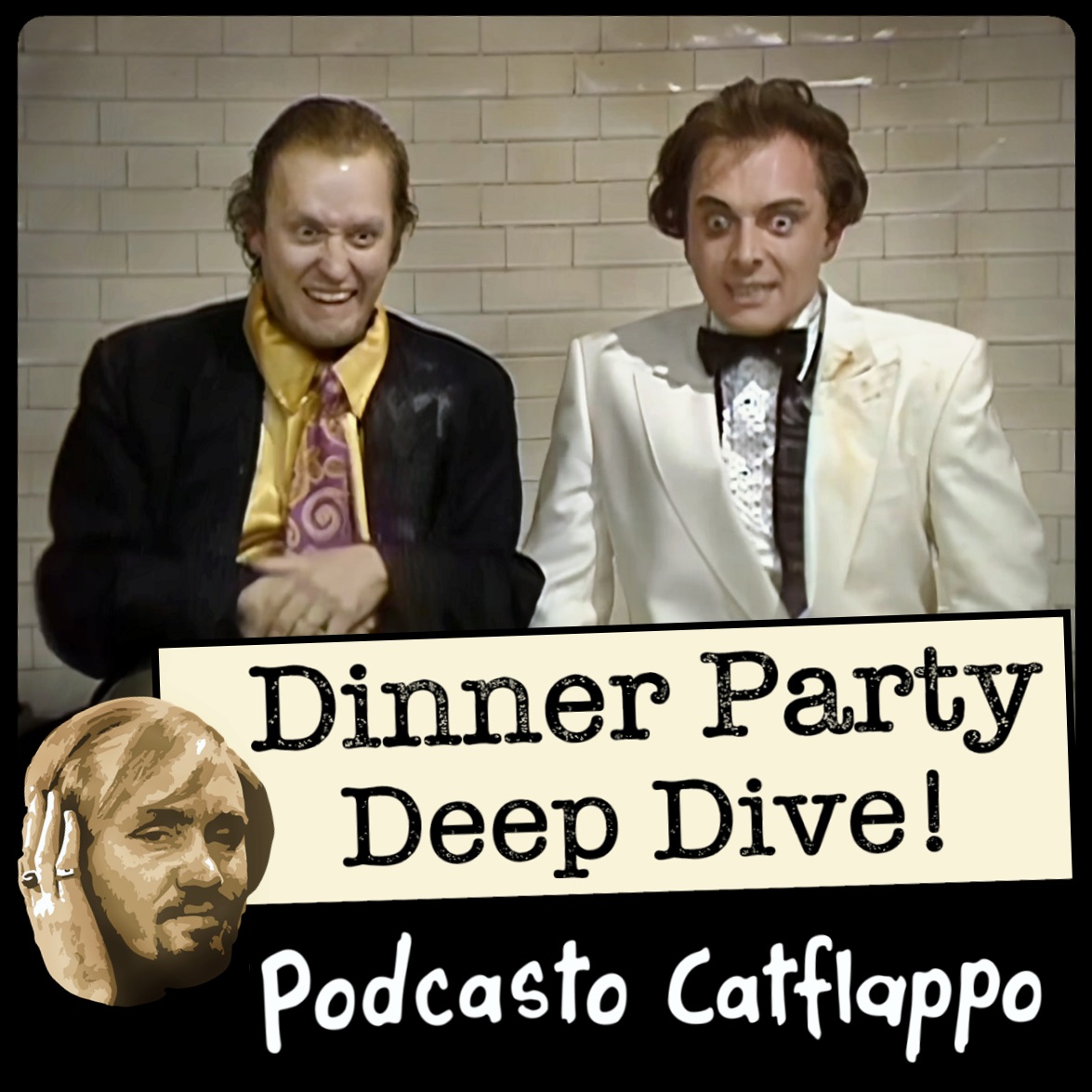New: It's the Filthy Rich &amp; Catflap ep 3 deep-dive! sites.libsyn.com/404456/site/di… ... We answer all the hard questions like: how much meat was in Eddie's trousers? And who were those mysterious faces in the oven-hole?
Take a seat at Richie's table and tuck in :)