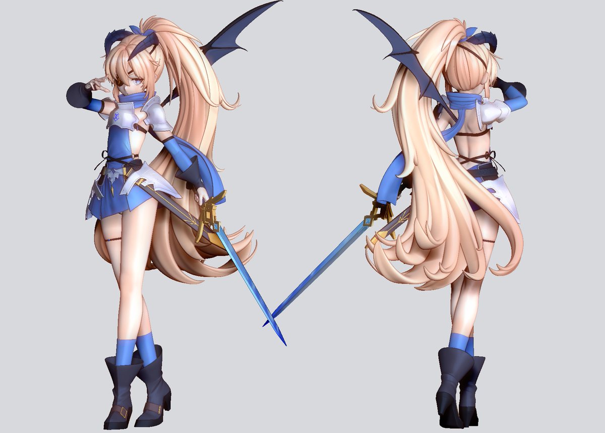 #NIKKE #ニケ #zbrush