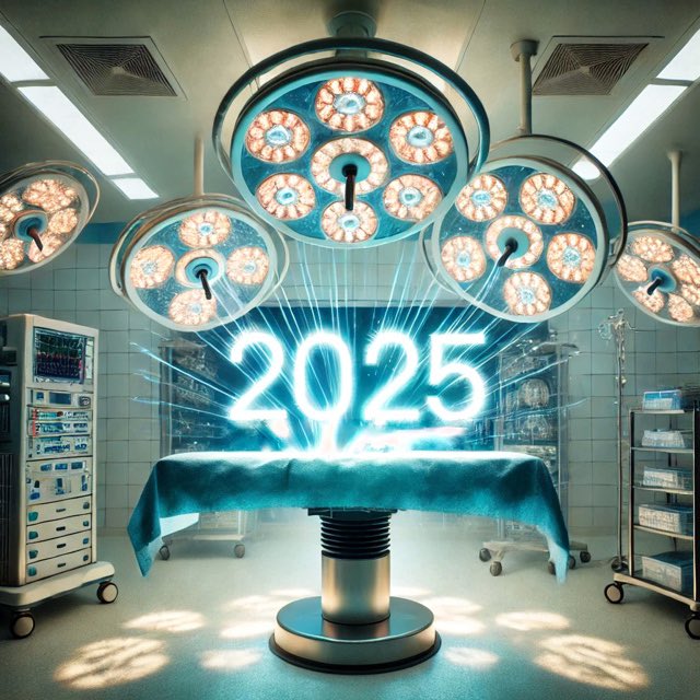 We hope that 2025 will be a good year for all of you and that tonight will be very special 🎊🥳🙌🏼 #Some4SurgeryIT1