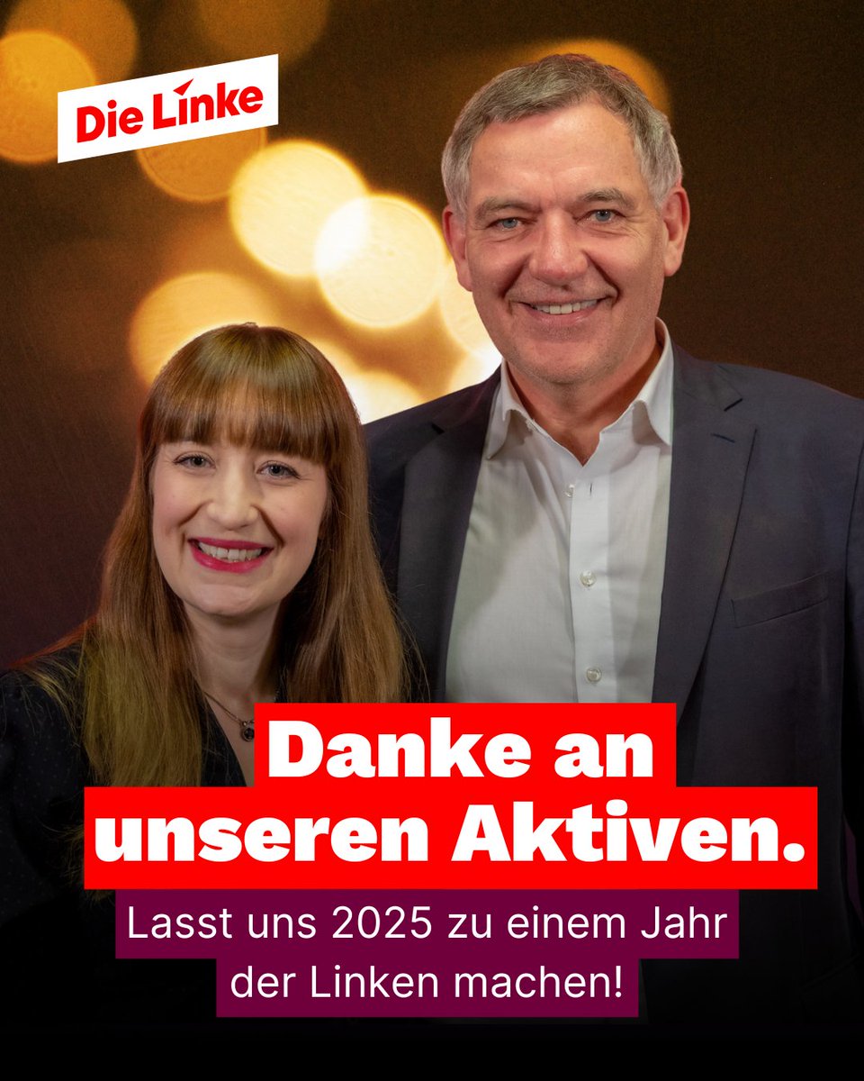 jan_vanaken's tweet photo. Danke für eure Energie. Die nächsten Wochen bis zur Wahl werden der absolute Wahnsinn. Aber gemeinsam werden wir das wuppen. Die Linke ist lebendig wie lange nicht mehr. #2025 werden wir wieder in den Bundestag einziehen. Garantiert. https://t.co/RZyk89VDSu