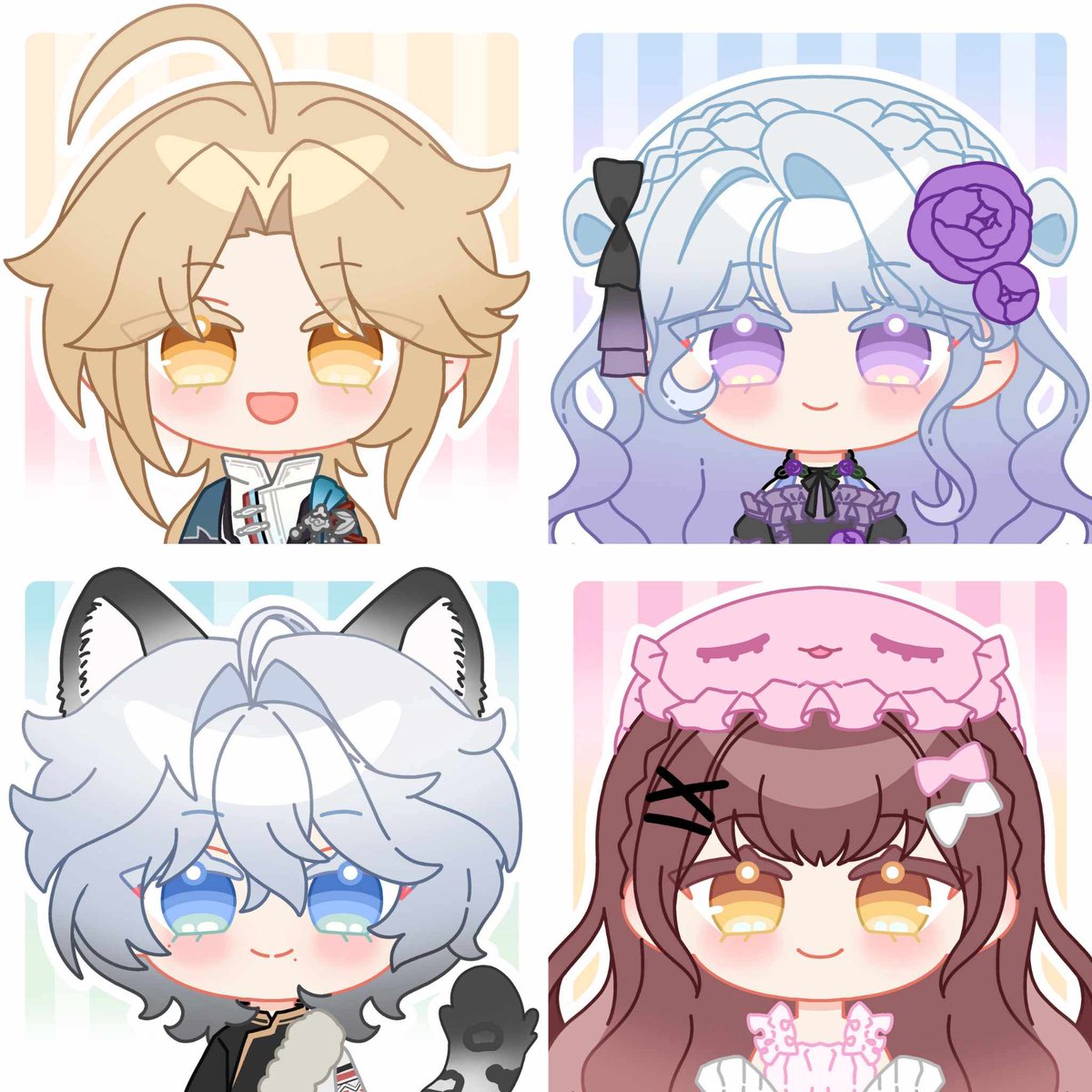 TES TES PENGUMUMAN 🔊

Dalam rangka Yuu abis dikasih duit tahun baru sama Pak Crowley hehe (tumben banget sumpah) Yuu mau ngasih hadiah cimol dari @/Aruuka_

Cukup RT saja!
Followers (lama) lebih diutamakan😋 apalagi kalau pernah ikut event kita🫶🏻