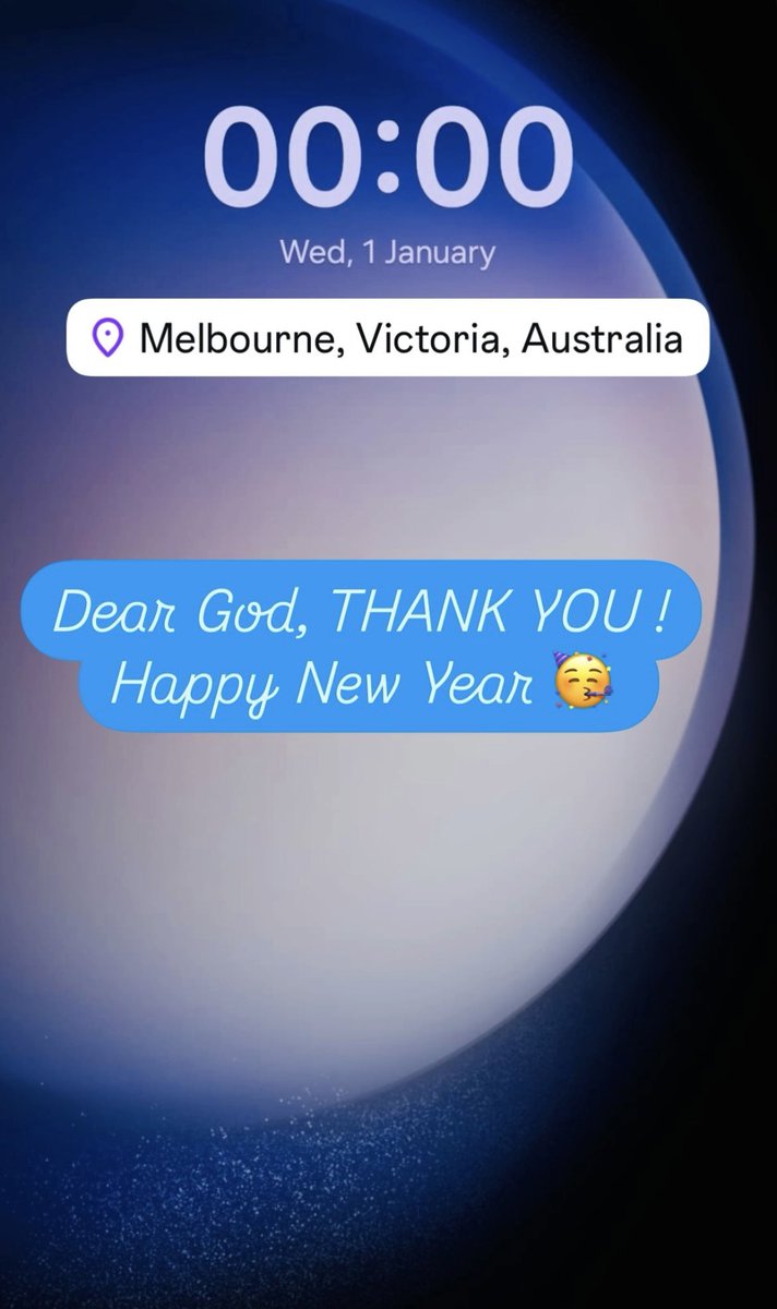 itssation's tweet image. Walking into 2025 with a grateful heart♥️ 
Happy New Year 🥳