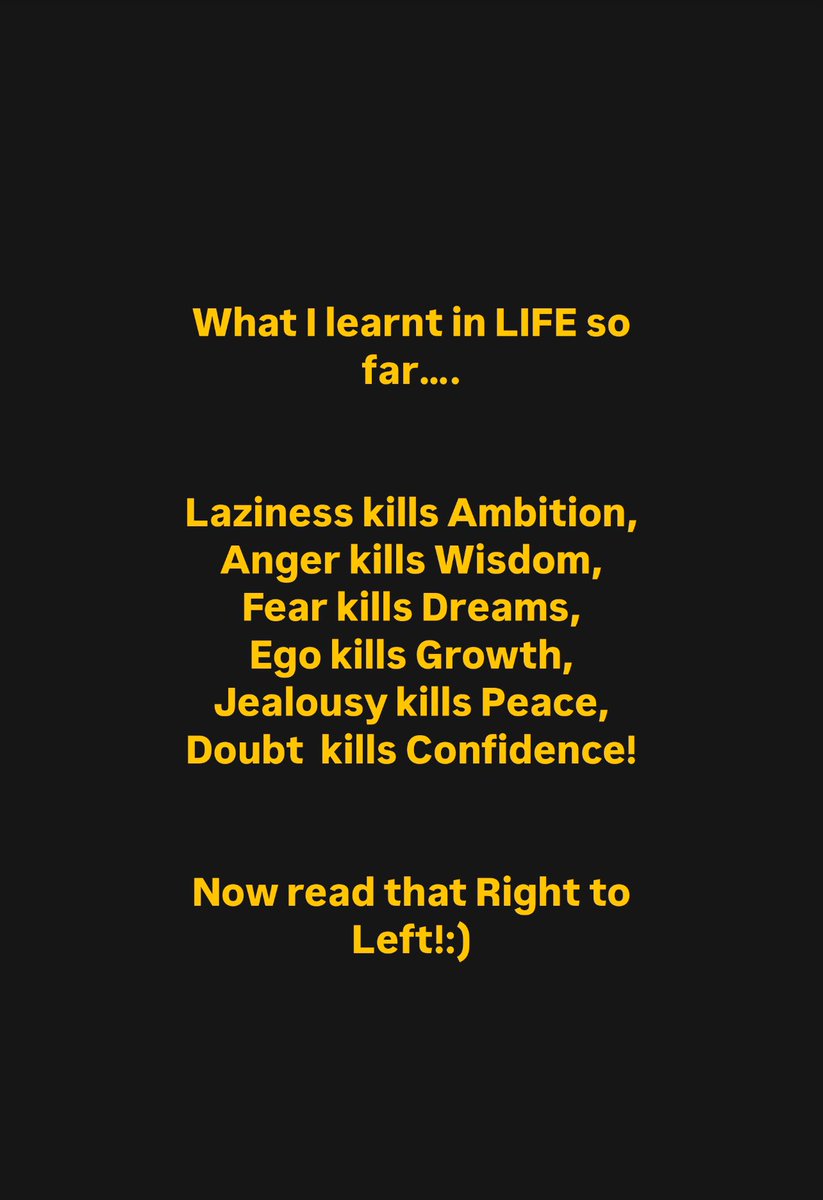 AnupamPKher's tweet photo. As I say goodbye to the year #2024 I share with you what I have learnt so far. And I will try to continue to practice it in #2025! Jai Ho! 😍❤️😍 https://t.co/RJ8izKo4st