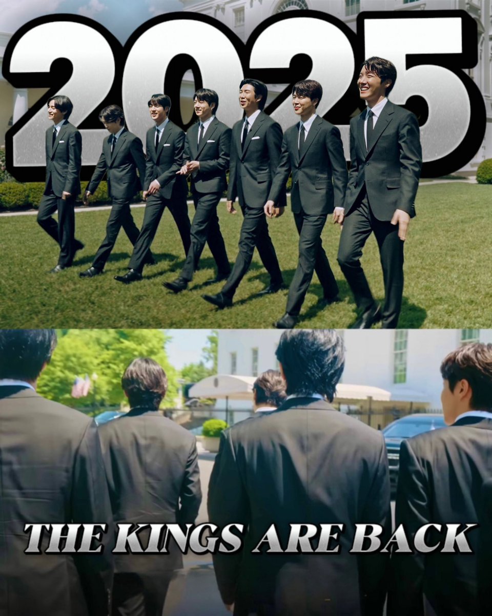 2025 IS BTS YEAR 🔥