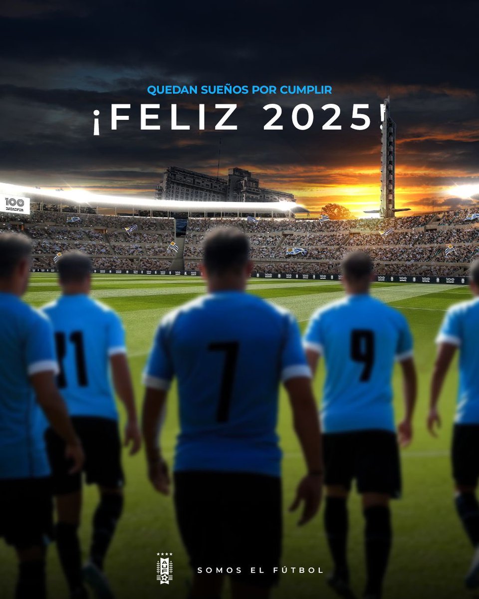 🔜 𝟐𝟎𝟐𝟓

¡Se vienen grandes desafíos!

#SomosElFútbol