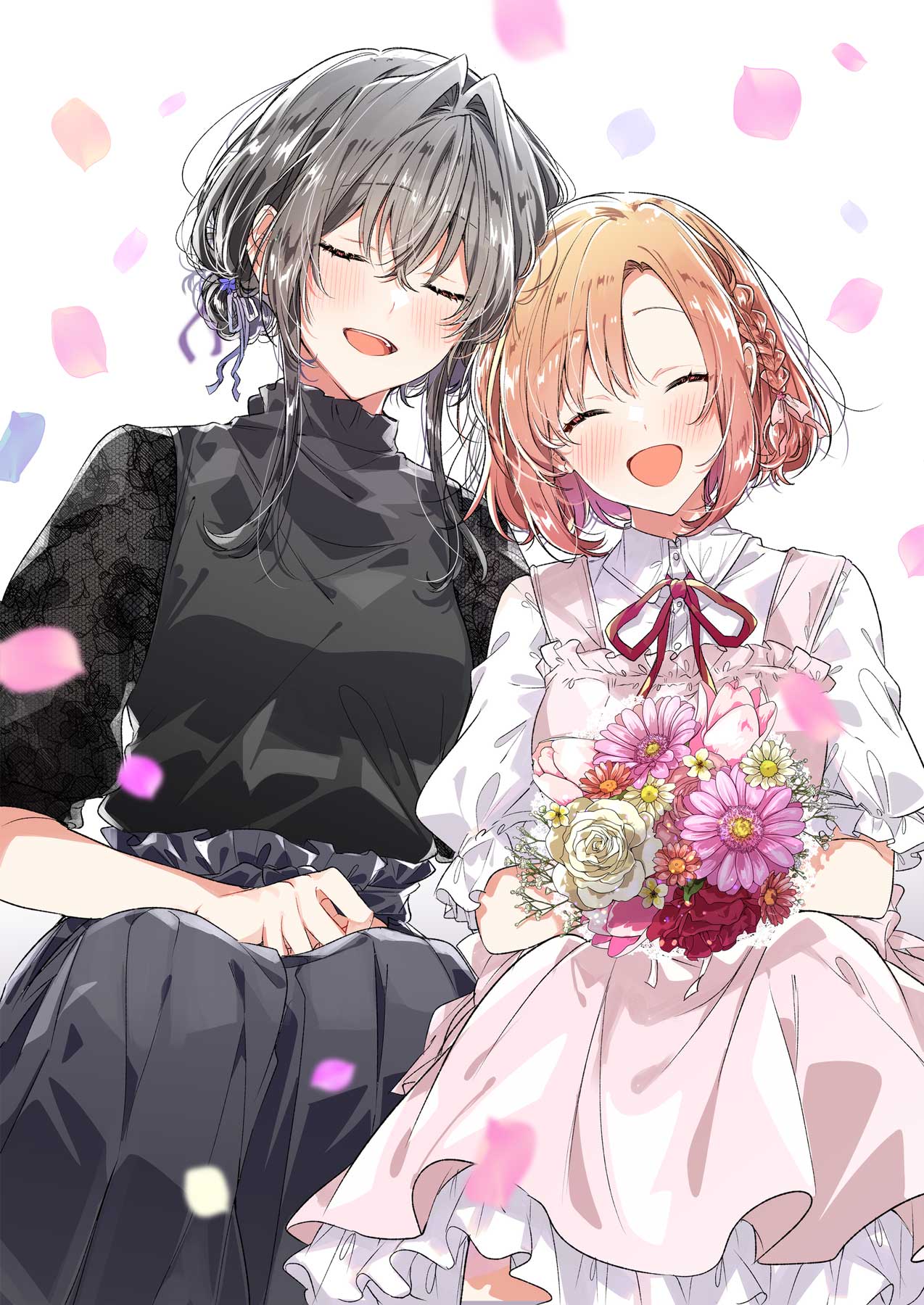 ささやくように恋を唄う【公式】 on X: ささやくように恋を唄う【公式】 on X: