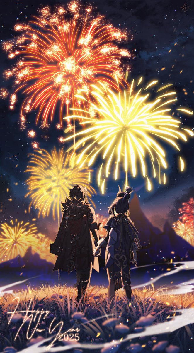 ✨Happy New Year 2025 ✨
#Wriorinde