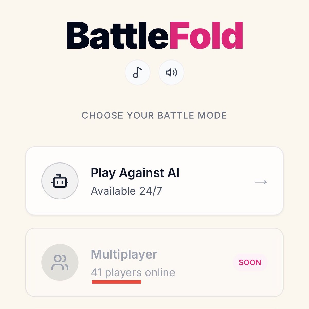 Oh? Multiplayer battles coming sooner than u think