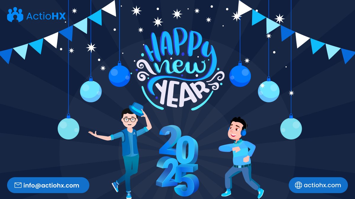 🎉✨ Happy New Year from ActioHX!✨🎉
Cheers to new opportunities and continued success in 2025. Let’s make it extraordinary together! 🚀🌟

#HappyNewYear #2025Goals #ActioHX