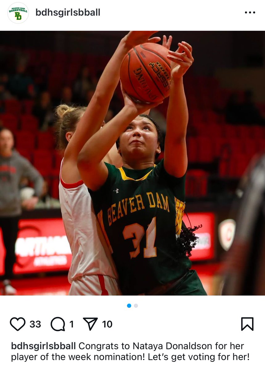 Playground Elite 2026 (@pg2026elite) on Twitter photo Unstoppable best describes <a href="/Taya_Donaldson/">Nataya Donaldson</a>. She is an absolute killer. Can score from anywhere on anyone. IMO she is a top three 2026. Unlike many she is not all offense. Taya is a killer defender too. Please vote for Taya!
wissports.net/news_article/s… Unstoppable best describes <a href="/Taya_Donaldson/">Nataya Donaldson</a>. She is an absolute killer. Can score from anywhere on anyone. IMO she is a top three 2026. Unlike many she is not all offense. Taya is a killer defender too. Please vote for Taya!
wissports.net/news_article/s…