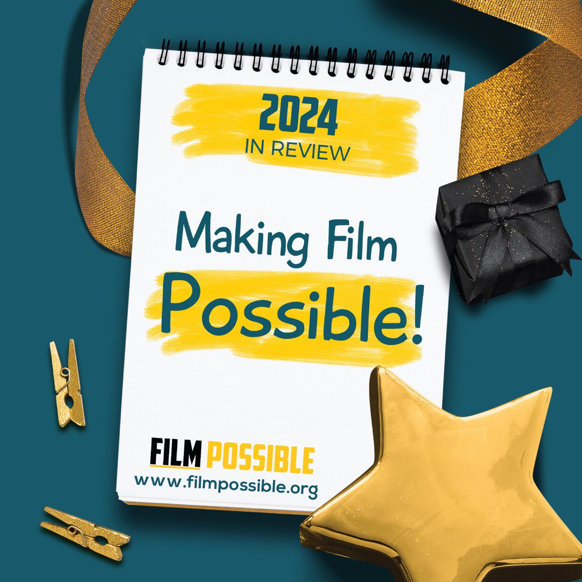 film_possible's tweet photo. 🎥✨ 2025 RECAP ✨🎥 Film Possible, Making Film Possible! https://t.co/nE92sJSNSn