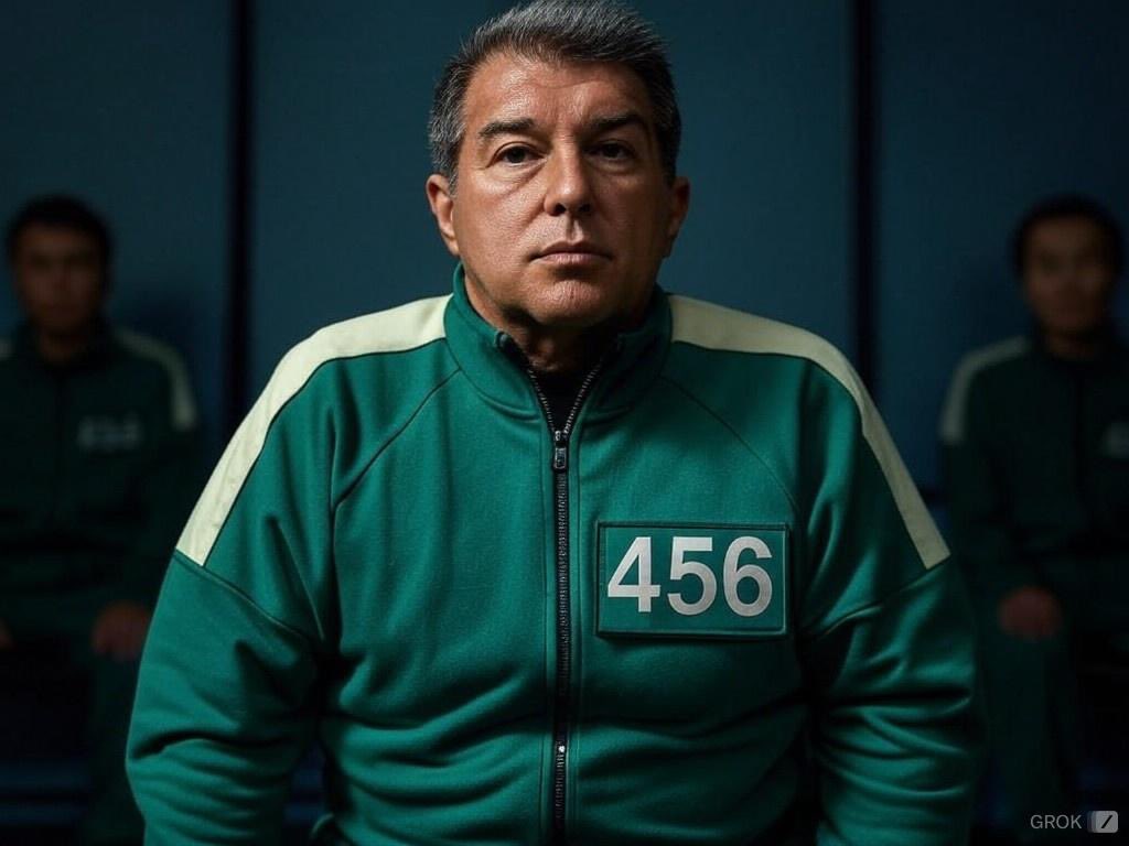 MundoDespectivo's tweet photo. 🚨 #ULTIMAHORA 🚨

💥 Joan Laporta se abría apuntado a concursar en el Juego del Calamar para solucionar la economía del FC Barcelona. https://t.co/lZjK5ZCjBH