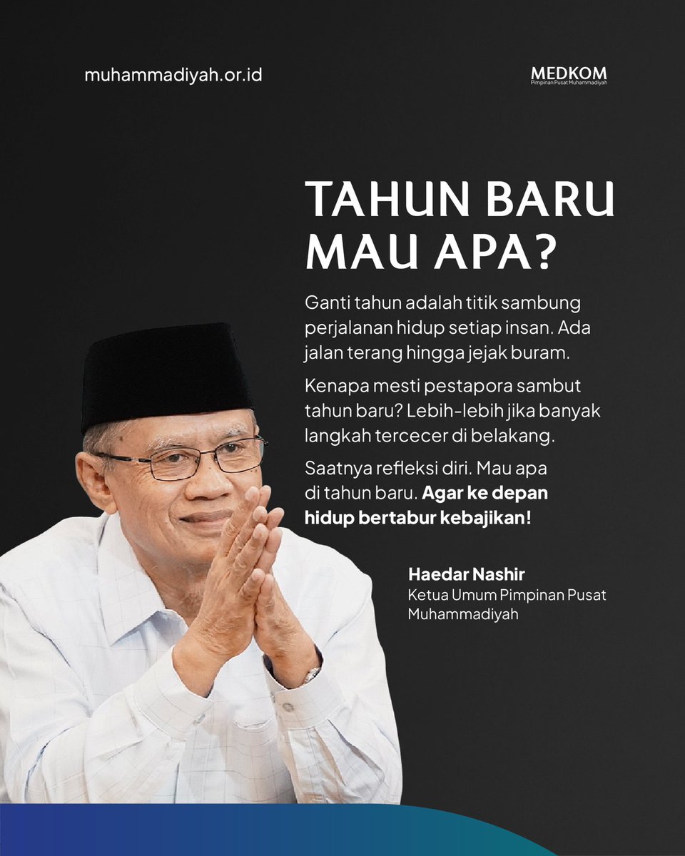 Tahun Baru Mau Apa?