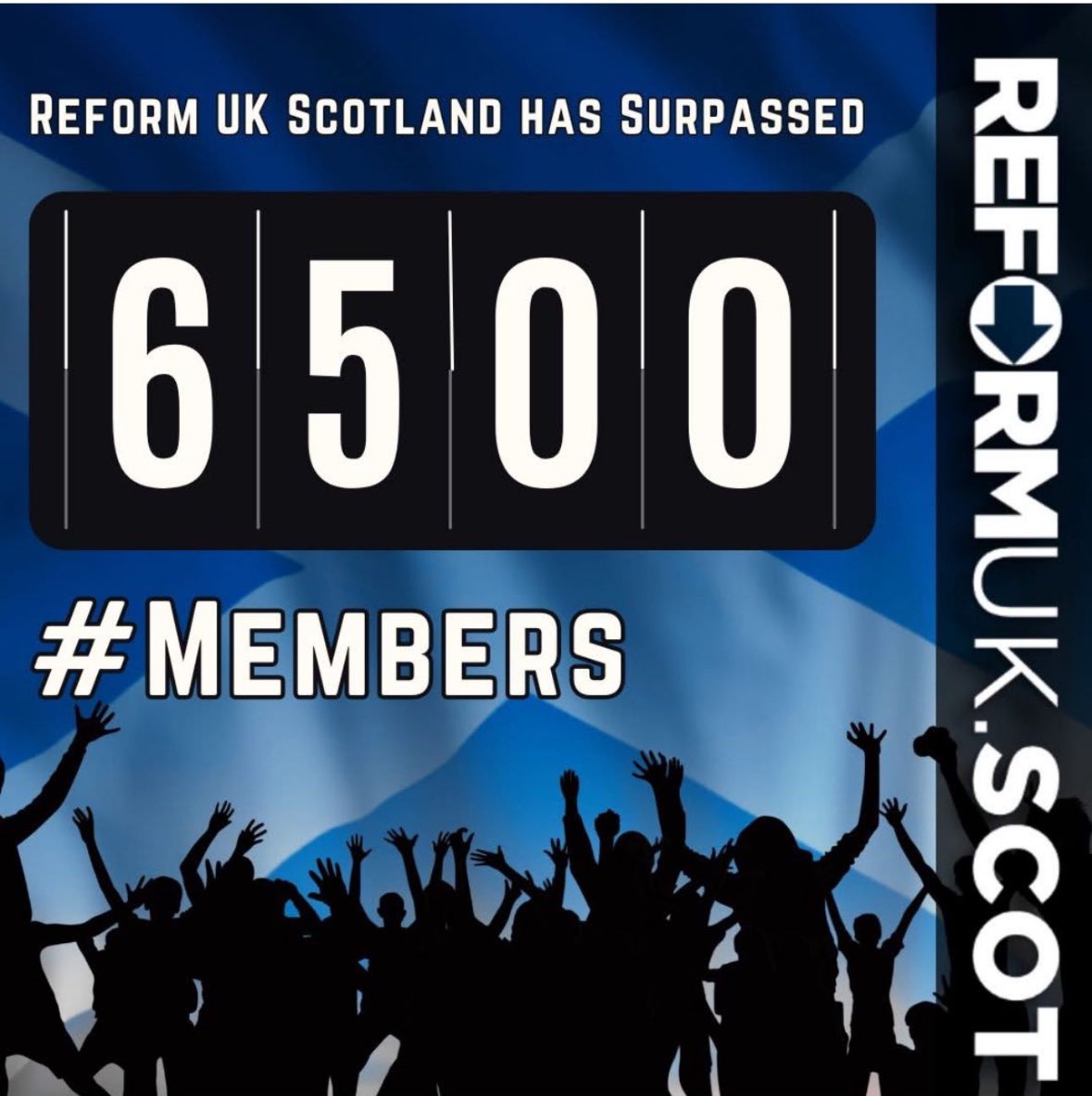 ReformUKScot's tweet image. Fantastic end to the year. Thank you all who have joined. Look forward to meeting you at Branch meetings across Scotland. Lots of plans in place for 2025, come along and get involved!

#joinreform #votereform 

@Nigel_Farage @TiceRichard @ZiaYusufUK @LeeAndersonMP_ @RupertLowe10…