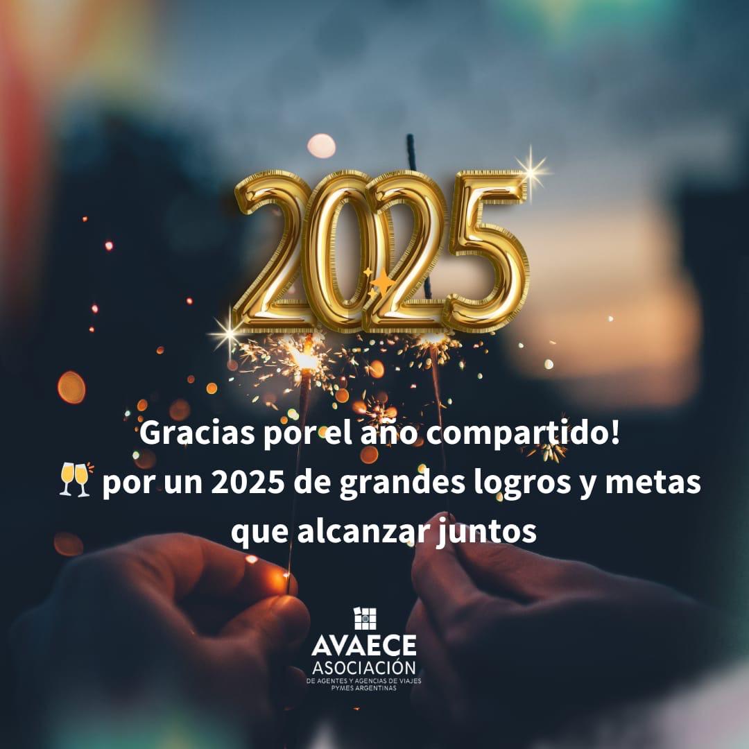 GrupoAvaece's tweet photo. Este año hemos trabajado arduamente en diversas iniciativas y actividades para fortalecer a las agencias de viajes de todo el país y abrir nuevas oportunidades de negocio.           
Siempre en colaboración, potenciando nuestra creatividad y pasión.  

*Agradecemos* a todos https://t.co/nAhfhDrQ5R