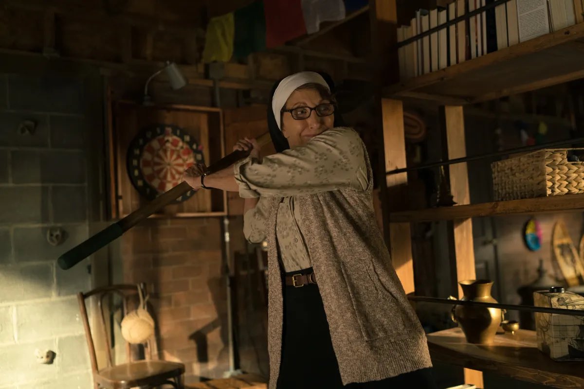 EvilTVArchive's tweet photo. #Evil Season 3 is available to stream on @Netflix starting today! 😈 #EvilSeries #EvilReturns #SaveEvil https://t.co/Uyfepyqluo
