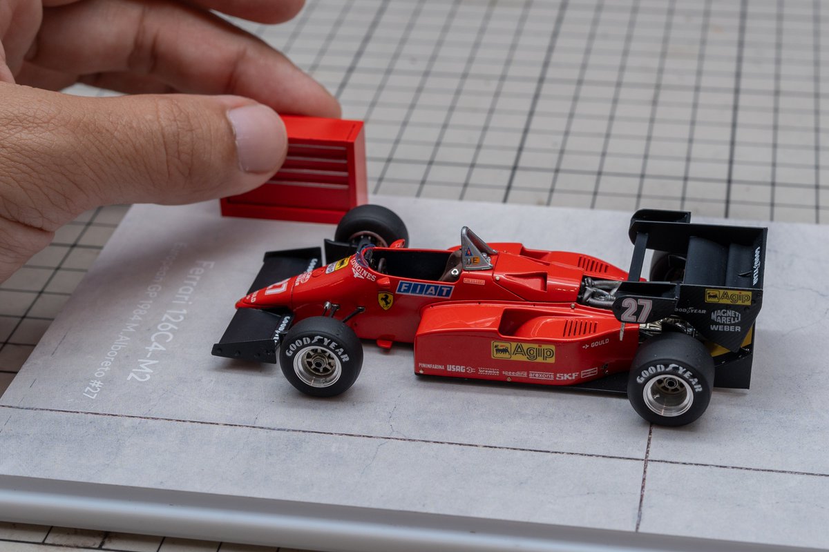 capilotz's tweet image. 2024年は頑張りました。10年越しにMFH962Cを完走できたのは嬉しかったです。
#43オモロー
#FW16
#BAR006
#126C4M2
#962C