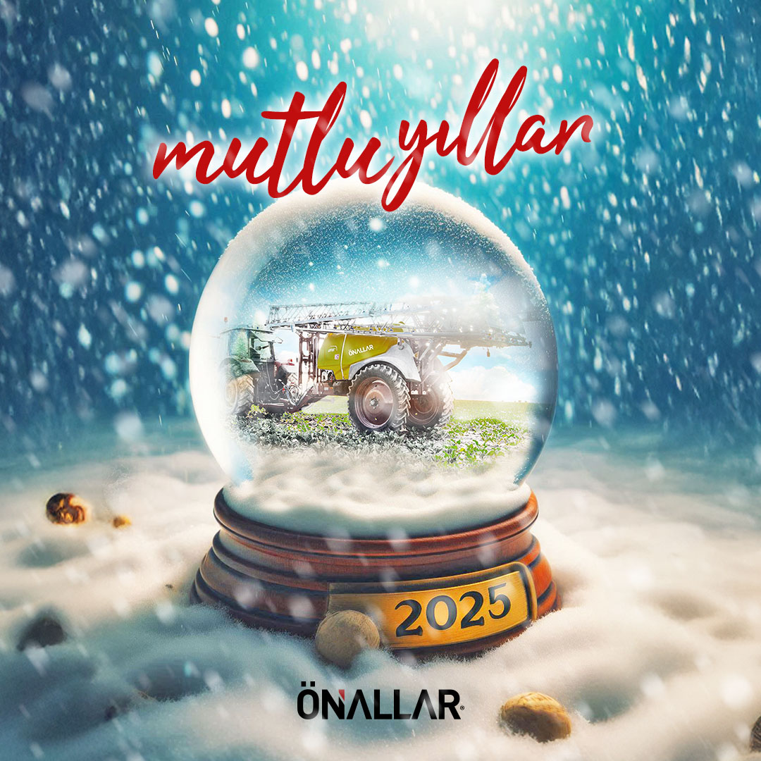 #2025 yılının size ve sevdiklerinize sağlık, mutluluk ve bereket getirmesini dileriz. Mutlu yıllar!

#yeniyıl #mutluyıllar

#önallar #tarım #pülverizatör #sprayer