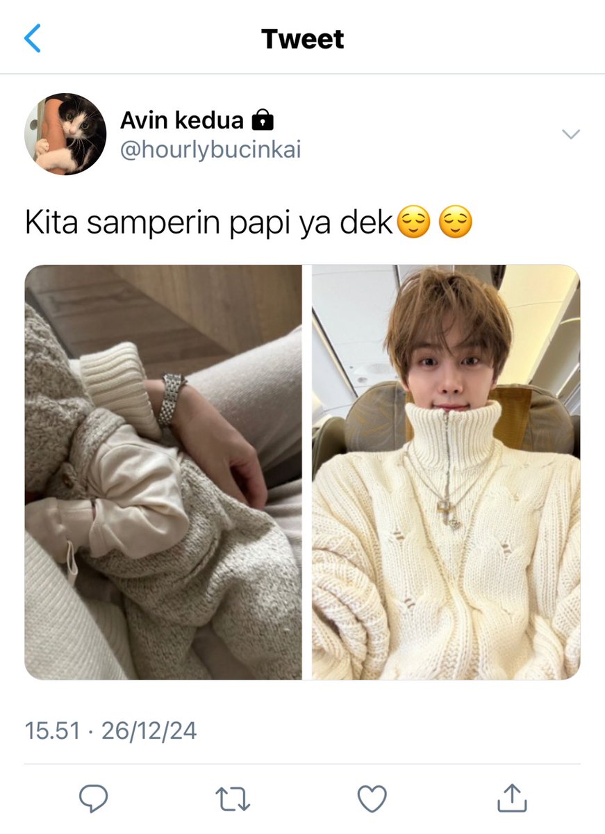 GVRKNATION's tweet photo. Rikgyub au—kaiavin! Yang mana abang gabisa pulang nataru. Jadi  hadiahnya dianter langsung🚷 https://t.co/TwFs73lCvI