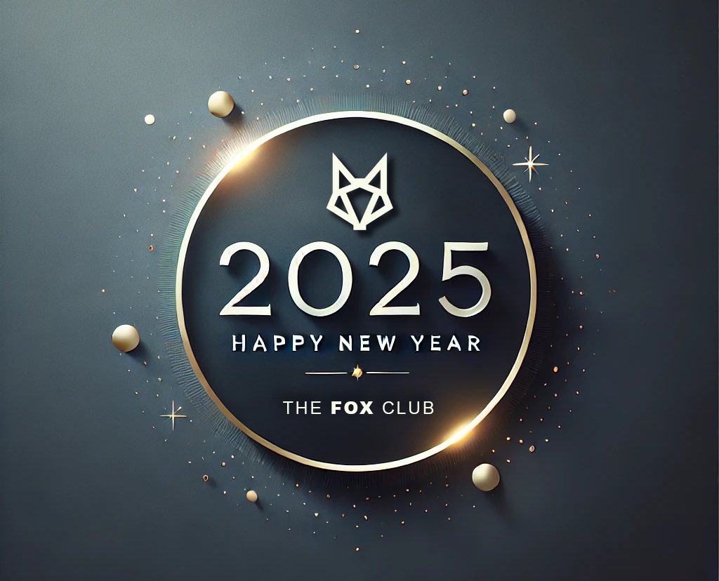 Dear community 🧡 

As we close 2024, let’s reflect on how far we’ve come. From Pixel Foxes to Undead Pixel Foxes and the groundbreaking Cyber Foxes, we’ve grown into a thriving ecosystem. Together, we’ve introduced innovative utilities like staking for $CLUB, trait swapper, and