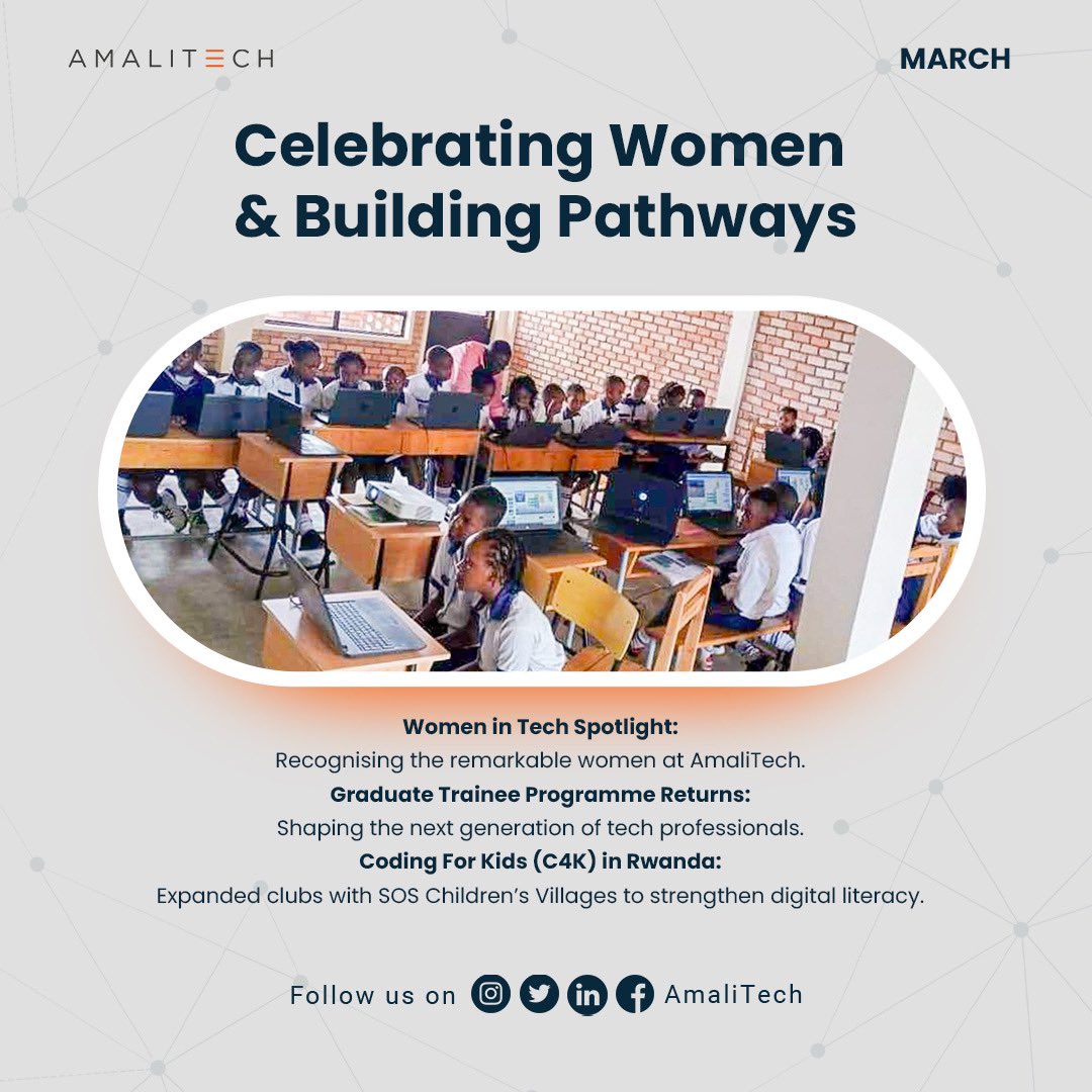 A year of milestones at AmaliTech!

From hands-on skill-building and vibrant community projects to forging new partnerships and broadening our global reach, we’ve been driven by a shared mission of empowering youth, championing diversity, and closing the digital skills gap across