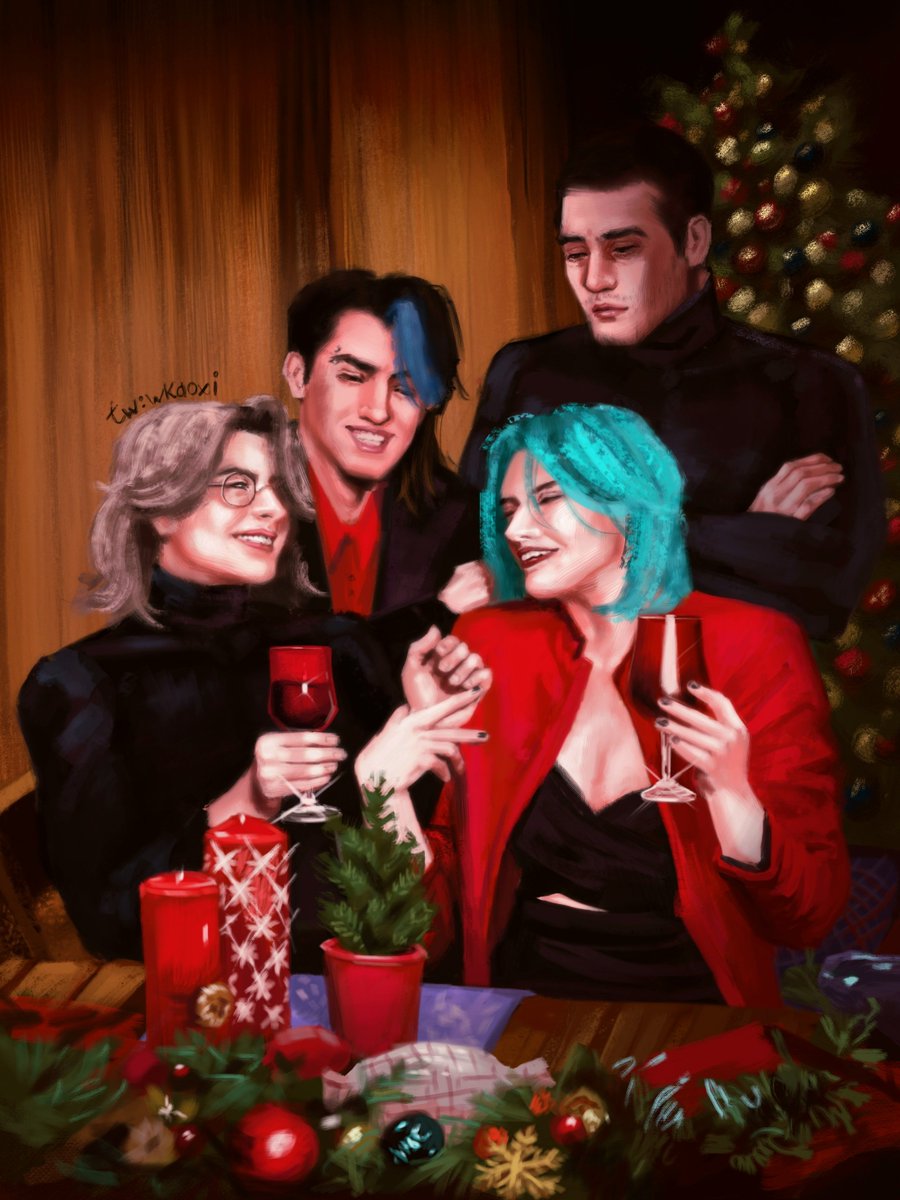 Happy new year🎄

#OC #art #happy