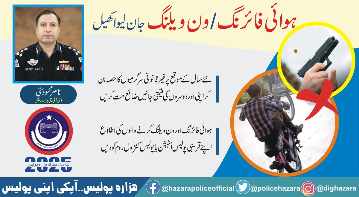 DIG Hazara_Official (KP) tweet media