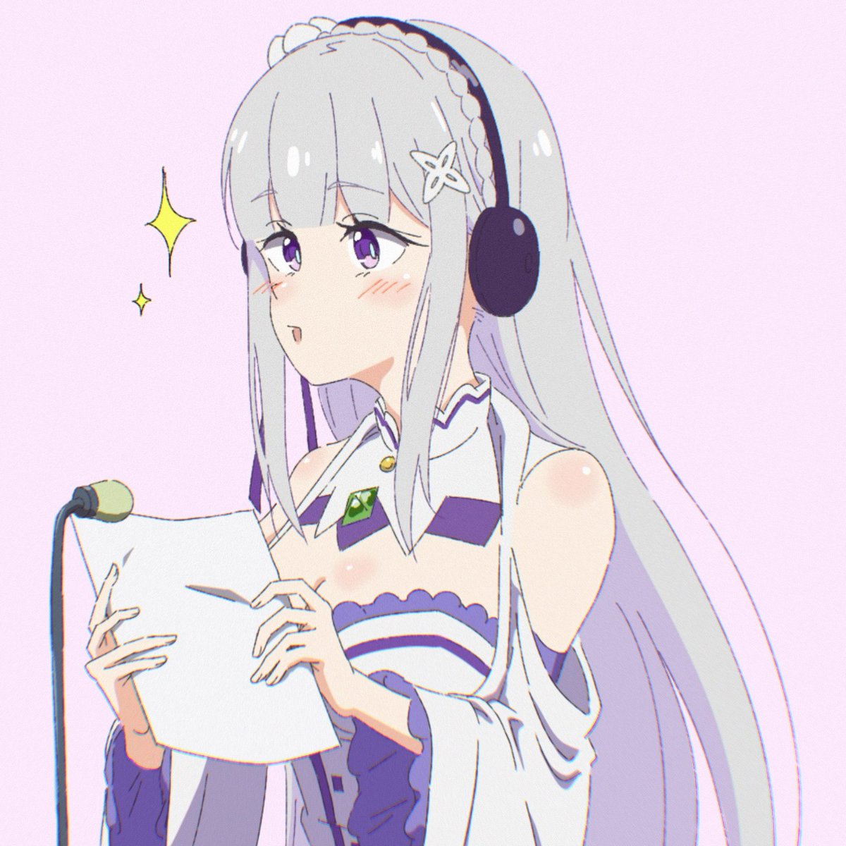 よかった
 #リゼロラジオ
 #エミリア #Emilia
 #リゼロ #rezero