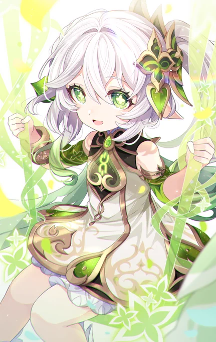 フリーナと召使とナヒーダです#2024年自分が選ぶ今年の4枚 #原神 