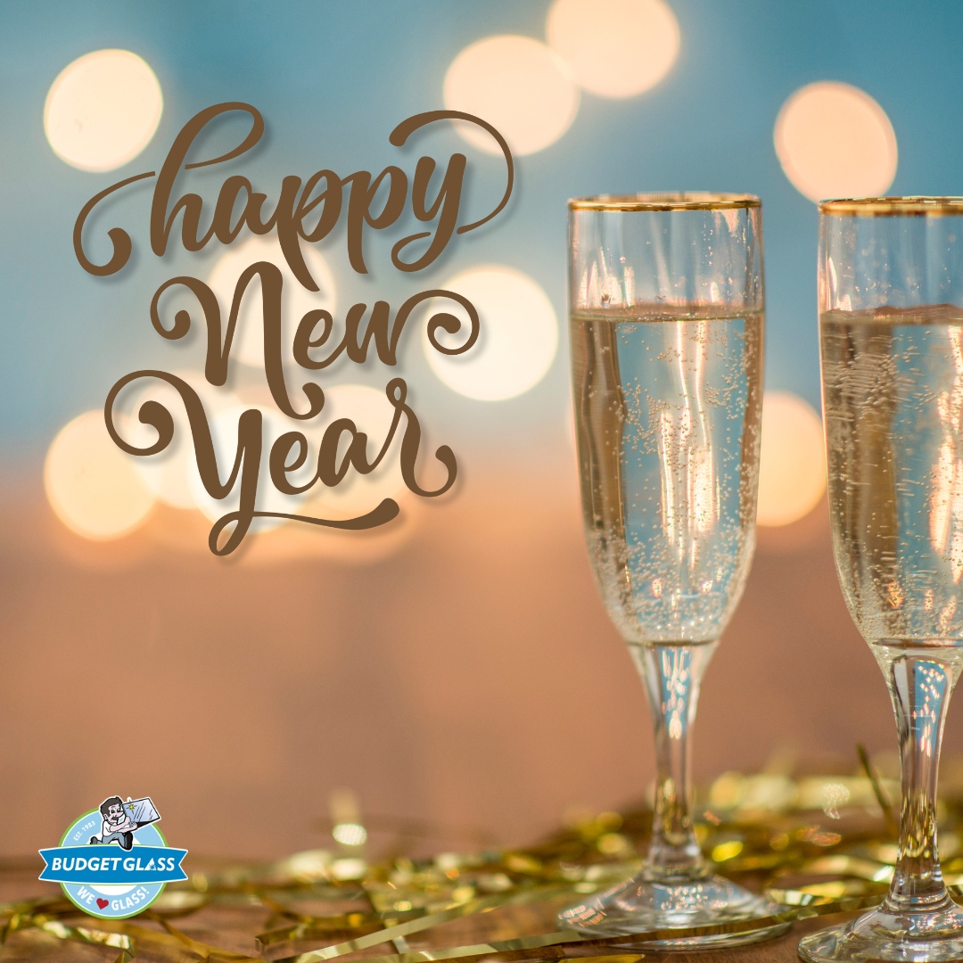 🎉✨ Ring in the New Year with Budget Glass! 

As we say goodbye to this year and welcome the next, we wish you a New Year filled with prosperity, joy, and treasured moments. 

May 2025 be your best year yet! 🥂🍾 

Happy New Year from all of us at Budget Glass! 

#BudgetGlass...