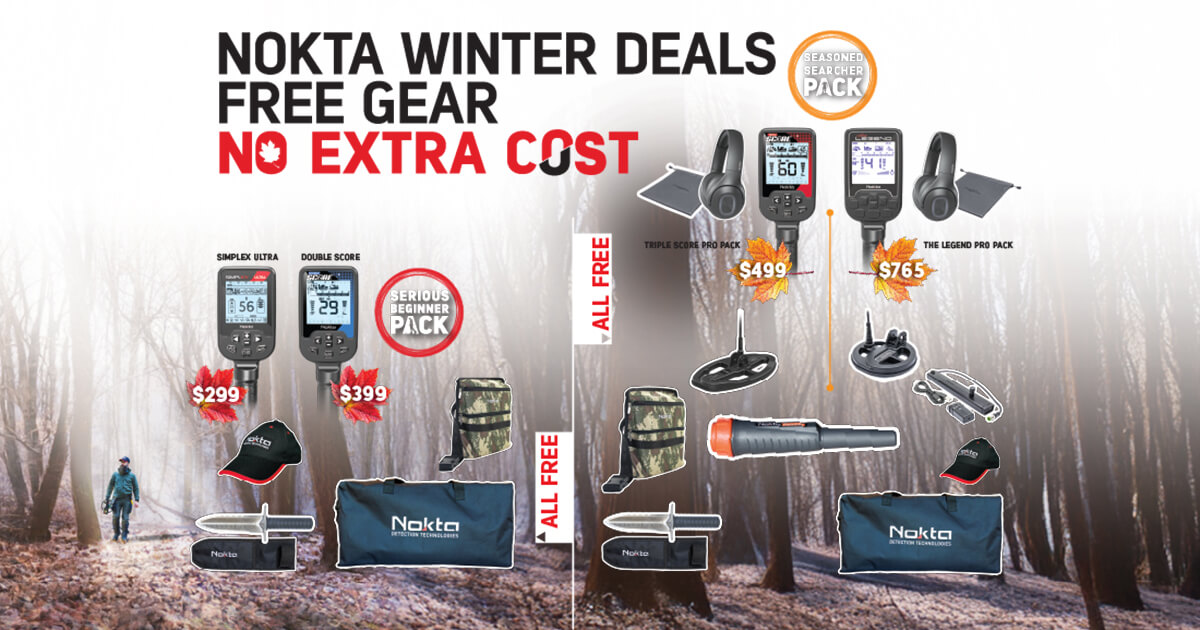 NOKTA WINTER DEALS
FREE GEAR
NO EXRA COST

#Nokta #Winter #Deals #FreeGear #Promo #NewYear2025 #MetalDetectors

noktadetectors.com/metal-detector…