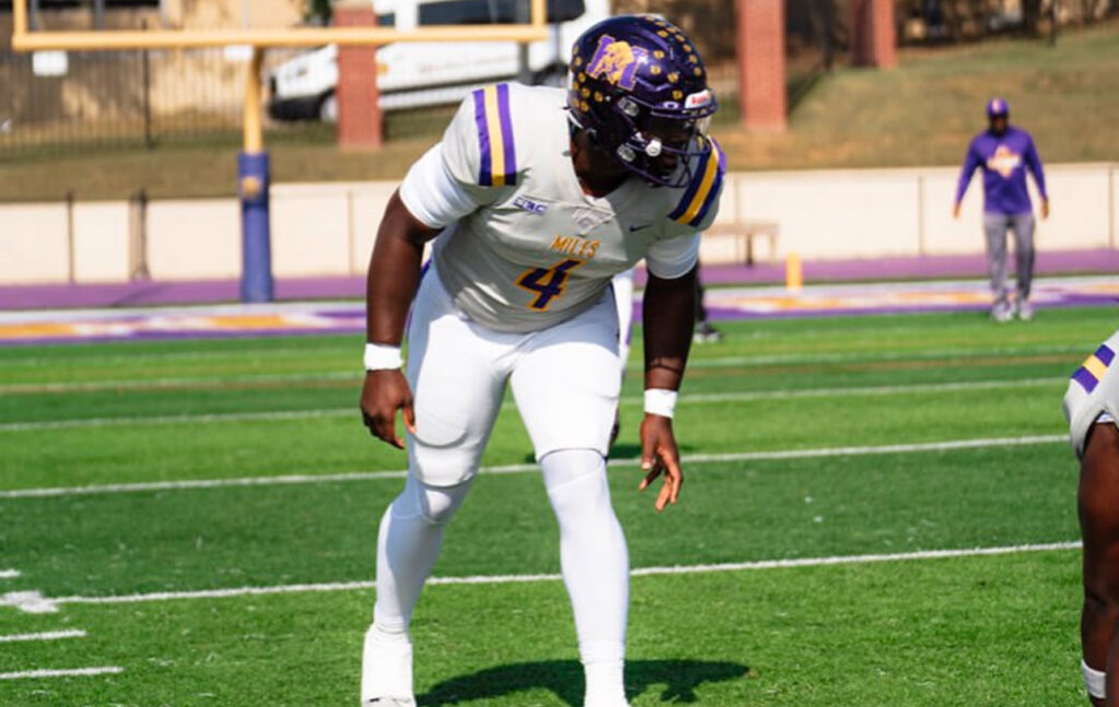 DraftDiamonds's tweet photo. 2025 NFL Draft Prospect Interview: Roc Dowdell, DL, Miles College @baraskious1 #NFLDraft https://t.co/hEqWHq8FbV https://t.co/KvvNtb8EAM